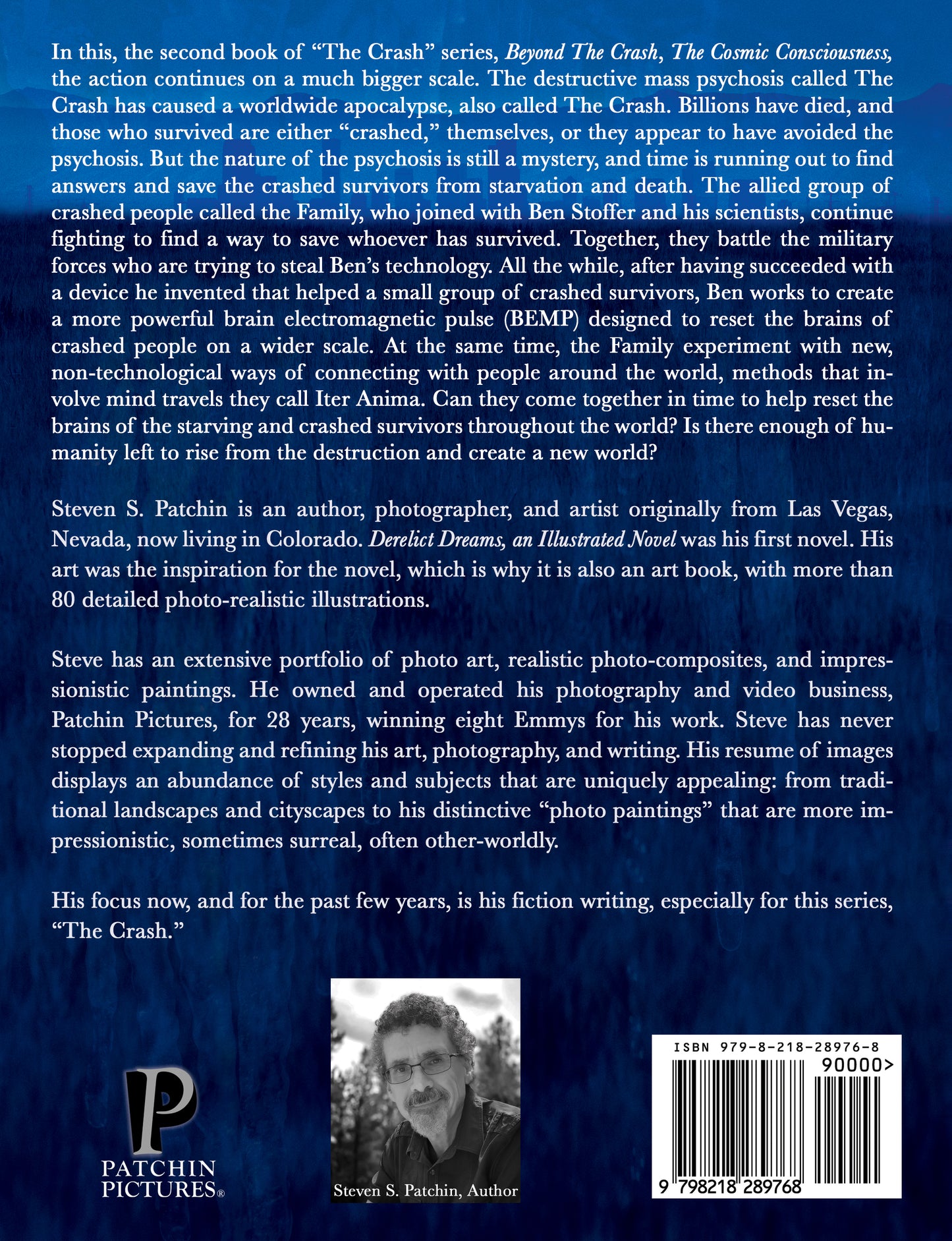 Beyond The Crash, The Cosmic Consciousness - Book 2, paperback