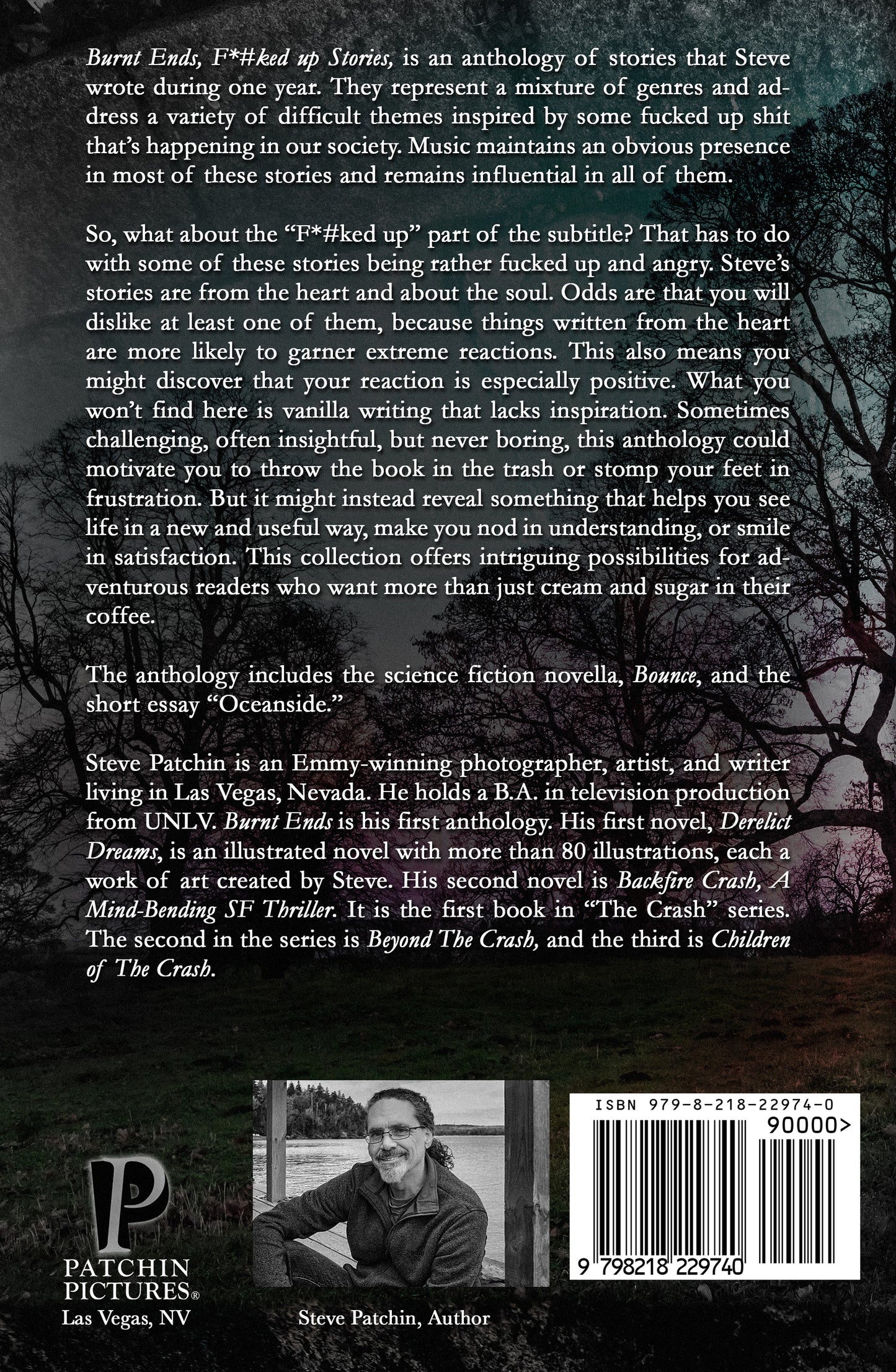 Burnt Ends, F*#ked up Stories (e-Book)