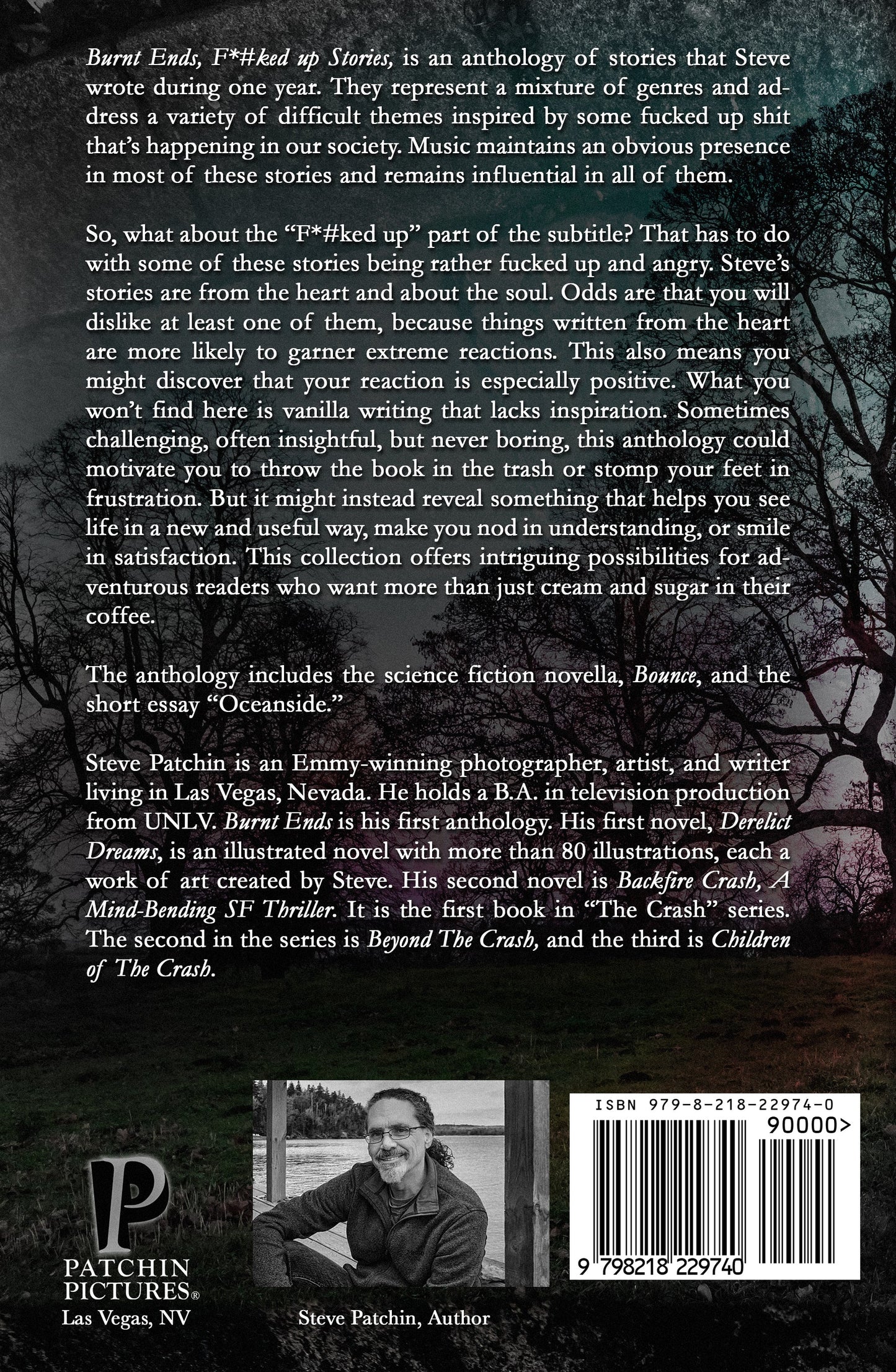 Burnt Ends, F*#ked up Stories, paperback