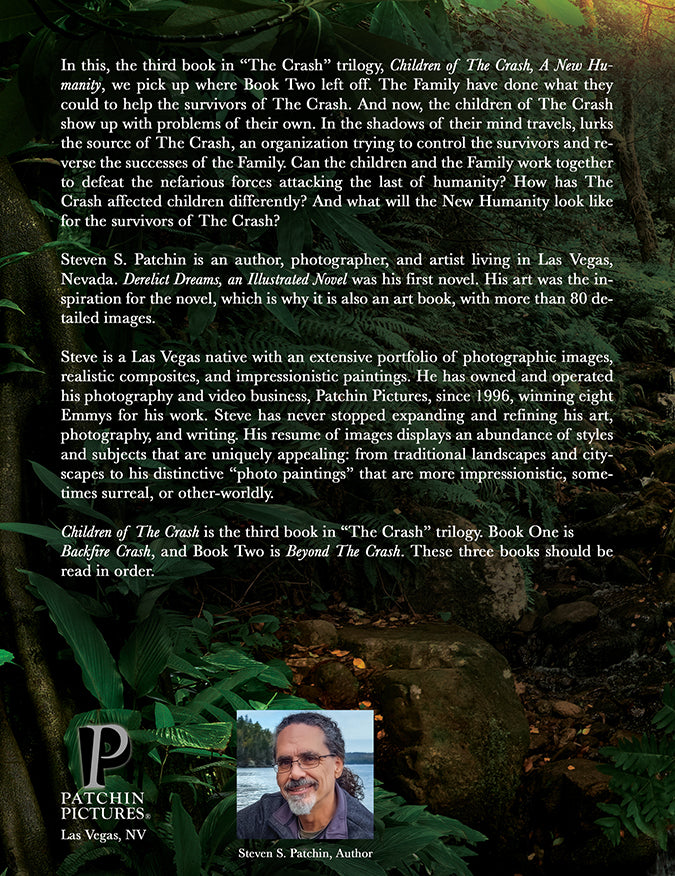 Children of The Crash, A New Humanity - Book 3 (e-Book)