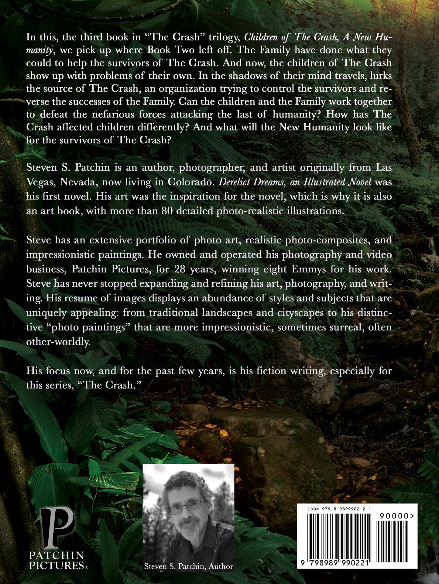 Children of The Crash, A New Humanity - Book 3, paperback