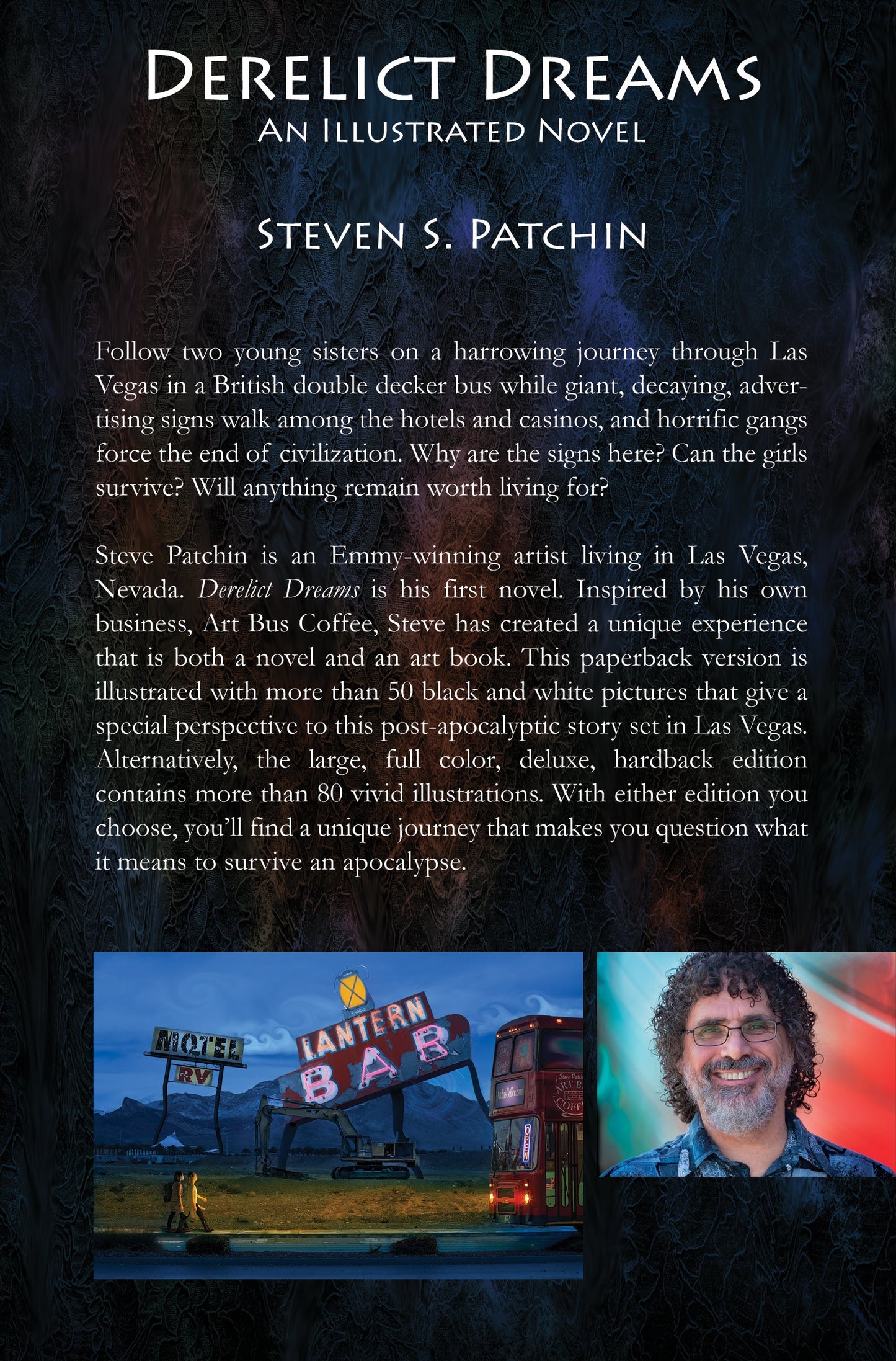 Derelict Dreams, An Illustrated Novel (e-Book)