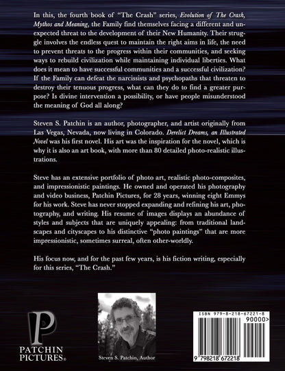 Evolution of The Crash, Mythos and Meaning - Book 4, paperback